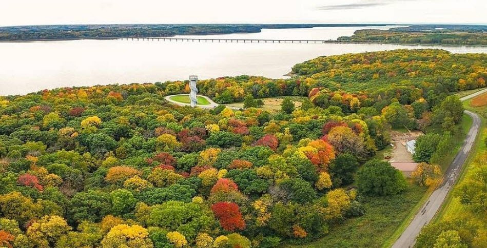 Elk Rock State Park, Iowa, USA